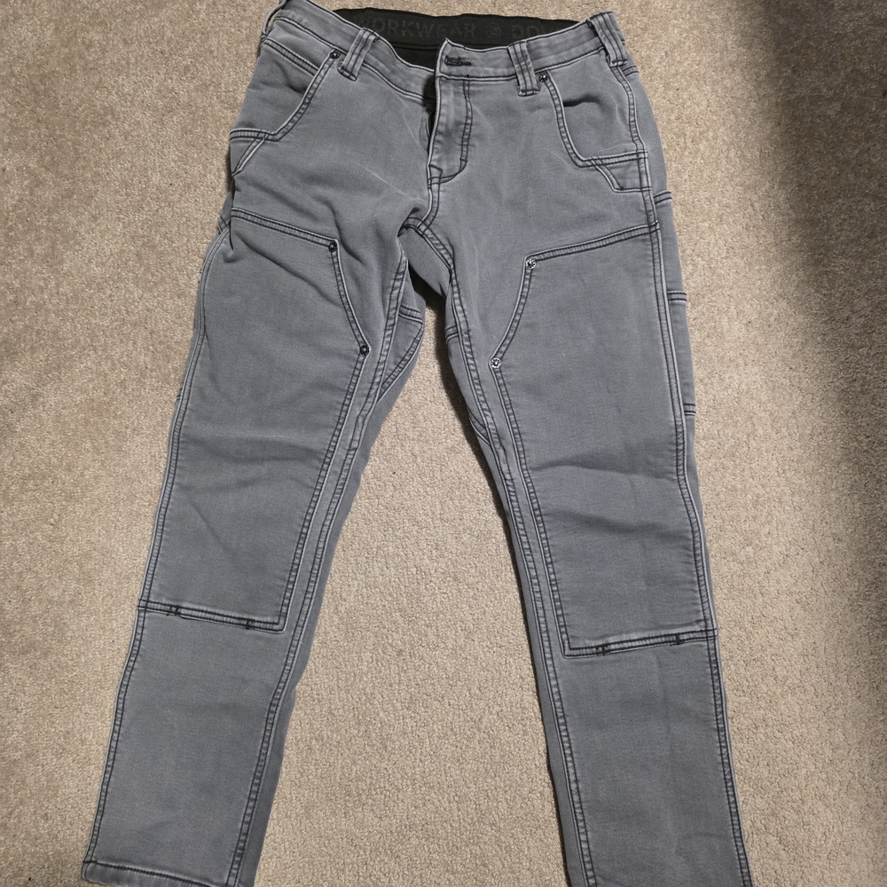 Dovetail Workwear Thermal Denim Size 2